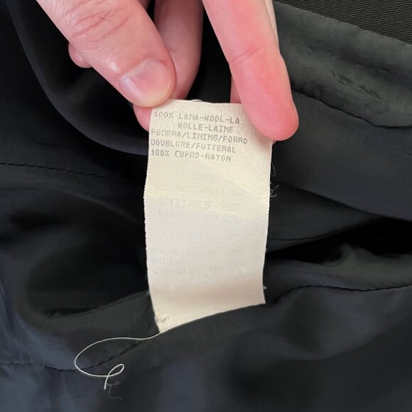 Vintage Armani Wool Coat - Picture 7 of 7